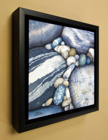 Settled In, watercolour by Karen Richardson