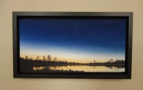 Summer Constellations watercolour by Karen Richardson