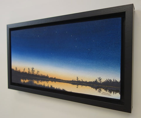 Summer Constellations watercolour by Karen Richardson
