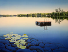Summer Memories, watercolour by Karen Richardson