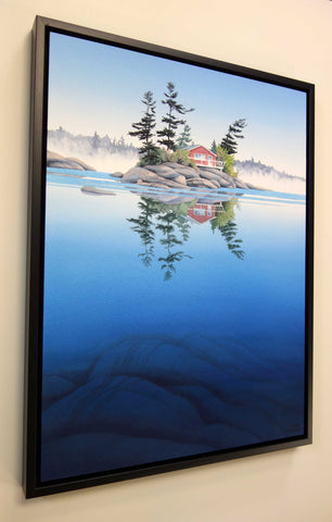 Summer Retreat, watercolour by Karen Richardson