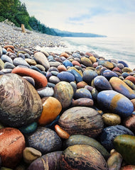 Superior Jewels, watercolour by Karen Richardson