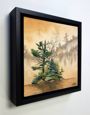 The Edge of Time, watercolour by Karen Richardson