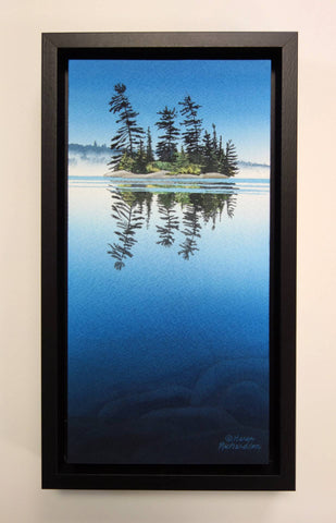 Wild Blue Yonder, watercolour by Karen Richardson