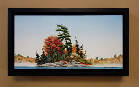 Autumn Dream, watercolour by Karen Richardson
