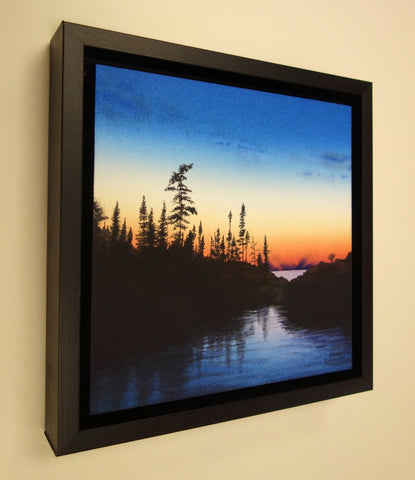 Be Still, watercolour by Karen Richardson