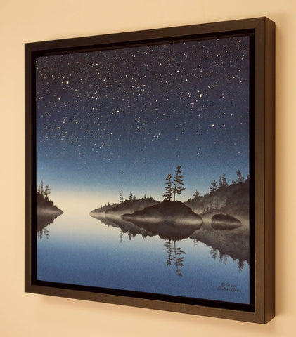 Beyond the Blue, watercolour by Karen Richardson