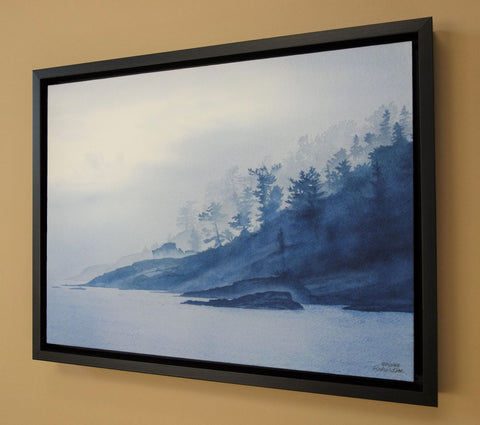 Blue Becomes You, watercolour by Karen Richardson