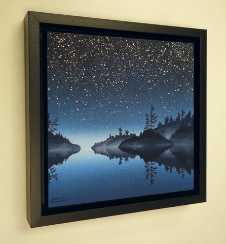 Into the Wild Blue Yonder, watercolour by Karen Richardson