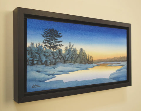 Let the Dream Begin, watercolour by Karen Richardson