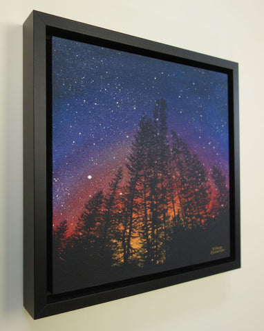 Music of the Night, watercolour by Karen Richardson