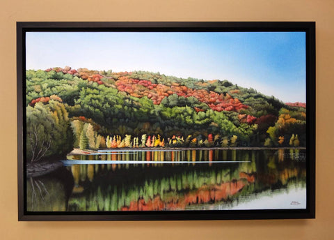 One Shining Moment, watercolour by Karen Richardson