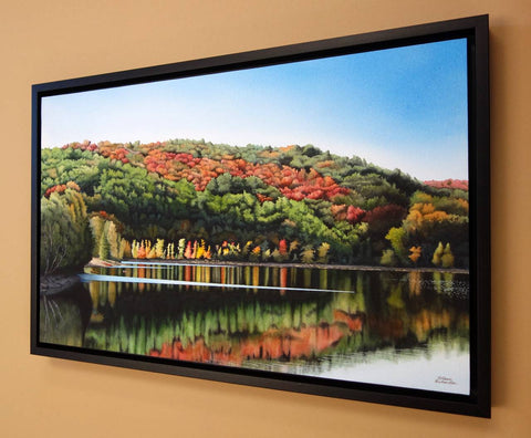 One Shining Moment, watercolour by Karen Richardson