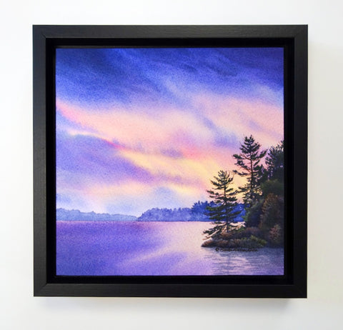 The Place I Belong, watercolour by Karen Richardson