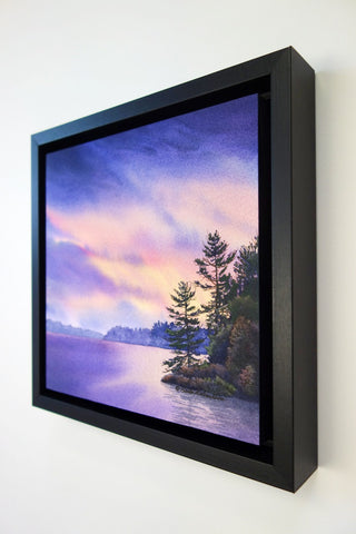 The Place I Belong, watercolour by Karen Richardson