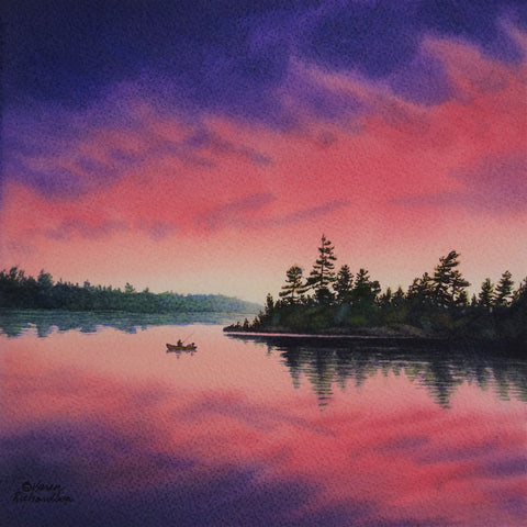 Time to Reflect by Karen Richardson