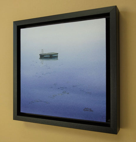 Waiting For Summer, watercolour by Karen Richardson