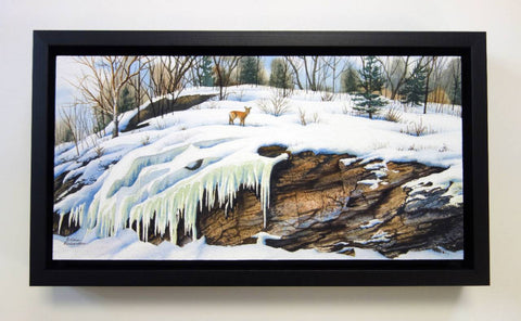 Frozen Two watercolour by Karen Richardson