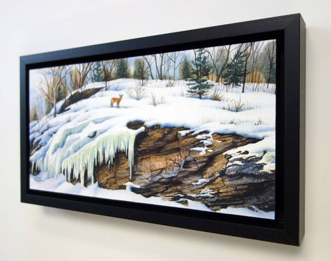 Frozen Two watercolour by Karen Richardson