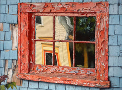 Reflections of Yesterday watercolour by Karen Richardson
