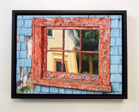 Reflections of Yesterday watercolour by Karen Richardson