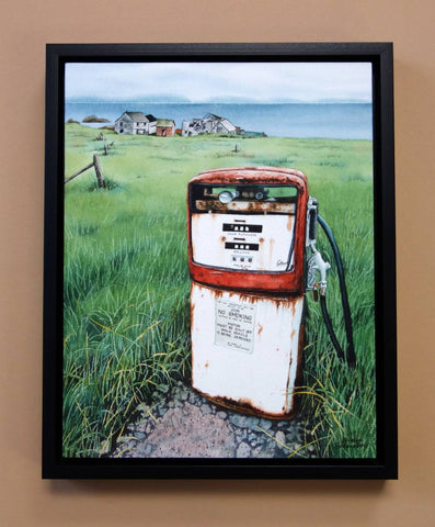 Yesterday's Dreams, watercolour by Karen Richardson