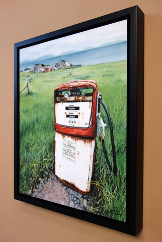 Yesterday's Dreams, watercolour by Karen Richardson