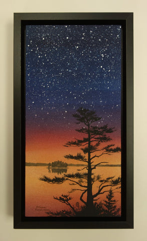 Almost Heaven, watercolour by Karen Richardson