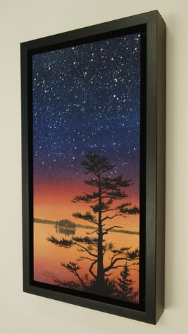 Almost Heaven, watercolour by Karen Richardson