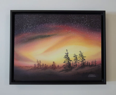 Awakening, watercolour by Karen Richardson