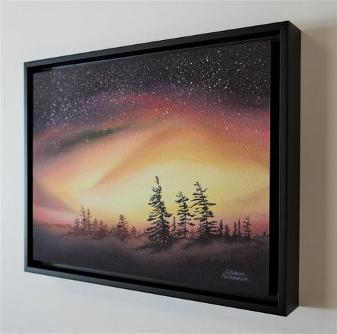 Awakening, watercolour by Karen Richardson