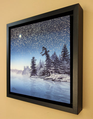 Beyond the Blue, watercolour by Karen Richardson