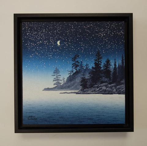 Blue Beckons, watercolour by Karen Richardson