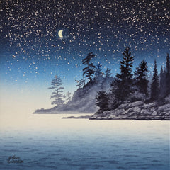 Blue Beckons, watercolour by Karen Richardson