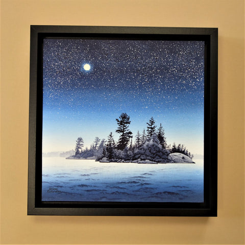 Blue Bliss, watercolour by Karen Richardson