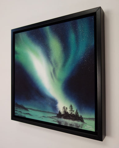 Dancing in the Dark, watercolour by Karen Richardson