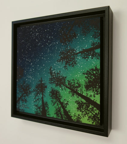 Into the Night, watercolour by Karen Richardson