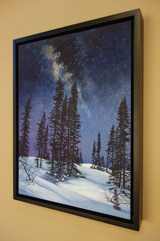 Land of a Million Stars, watercolour by Karen Richardson