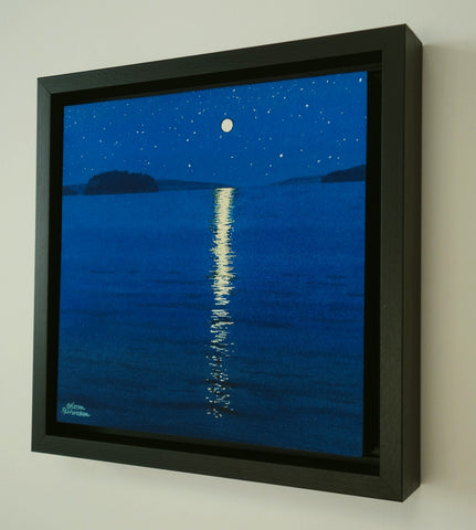Moonbeam Dream, watercolour by Karen Richardson