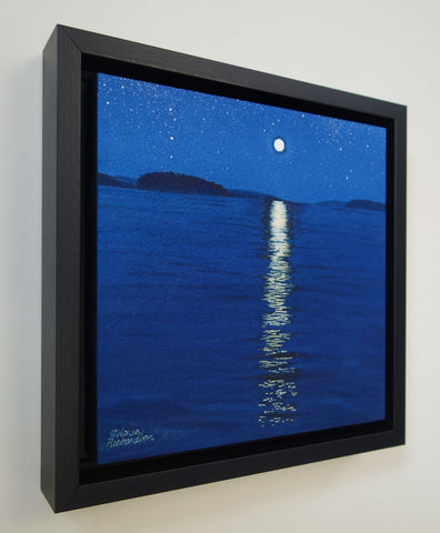 Moonbeam, watercolour by Karen Richardson