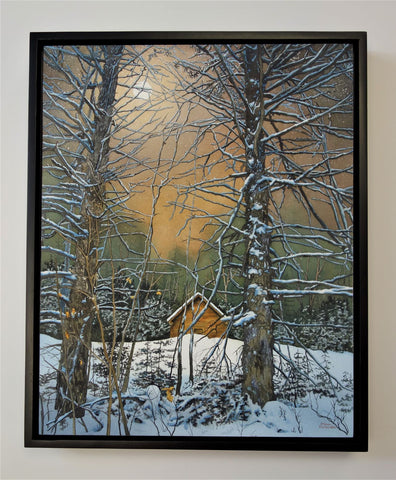 Moonglow, watercolour by Karen Richardson