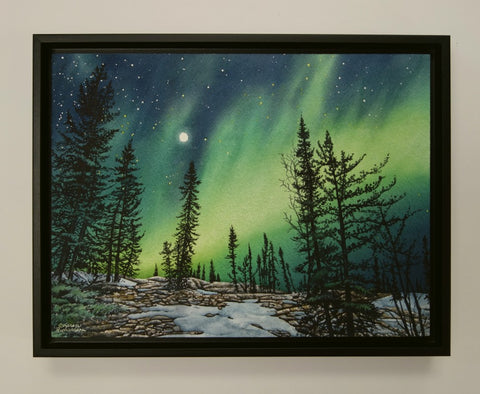 Night Magic, watercolour by Karen Richardson