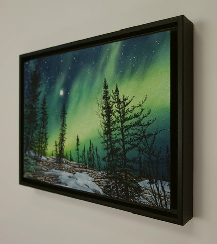 Night Magic, watercolour by Karen Richardson