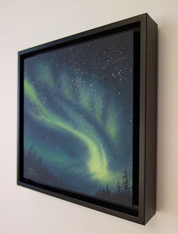 Night on Fire, watercolour by Karen Richardson