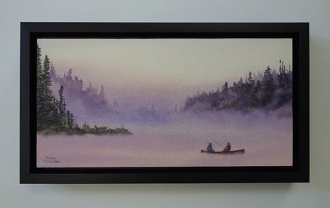 Old Friends, watercolour by Karen Richardson