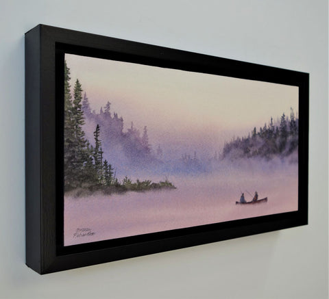 Old Friends, watercolour by Karen Richardson