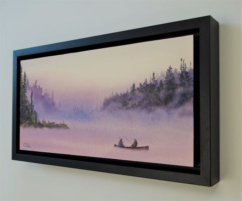 Old Friends, watercolour by Karen Richardson