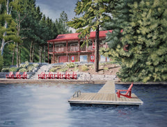 Our Place, watercolour by Karen Richardson