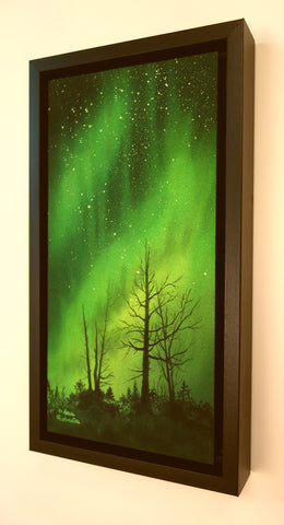 Reach for the Stars, watercolour by Karen Richardson