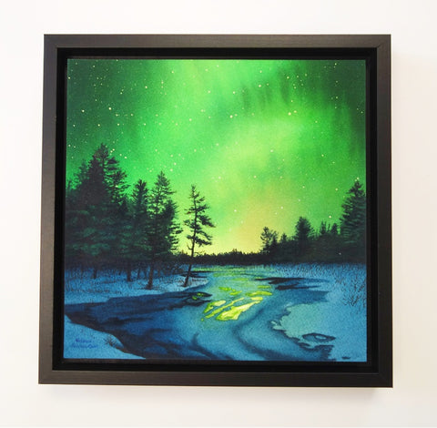 Reflections of Glory, watercolour by Karen Richardson